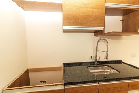 Studio à venda com 30m², 1 quarto e sem vaga Studio à venda com 30m², 1 quarto e sem vagaCozinha e Área de Serviço