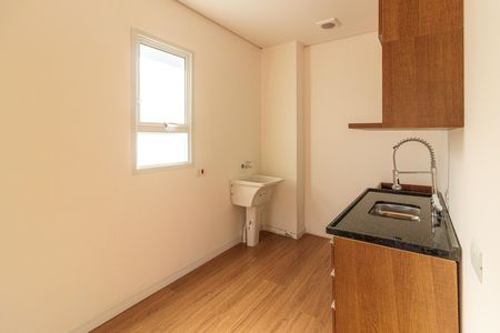 Studio à venda com 30m², 1 quarto e sem vaga Studio à venda com 30m², 1 quarto e sem vagaCozinha e Área de Serviço