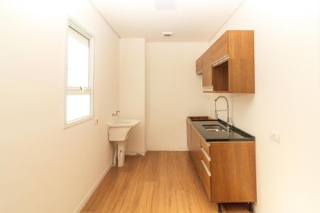 Studio à venda com 30m², 1 quarto e sem vaga Studio à venda com 30m², 1 quarto e sem vagaCozinha e Área de Serviço