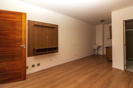 Studio à venda com 25m², 1 quarto e sem vaga Studio à venda com 25m², 1 quarto e sem vagaSala/Quarto