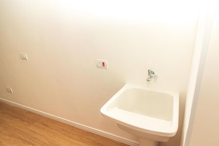 Studio à venda com 25m², 1 quarto e sem vaga Studio à venda com 25m², 1 quarto e sem vagaCozinha e Área de Serviço