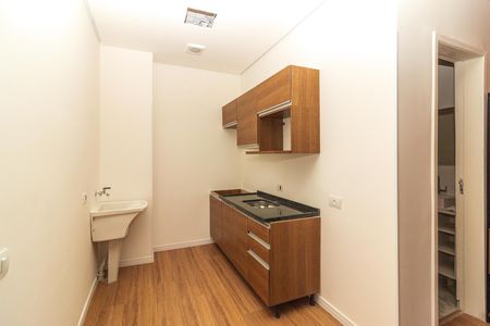 Studio à venda com 25m², 1 quarto e sem vaga Studio à venda com 25m², 1 quarto e sem vagaCozinha e Área de Serviço