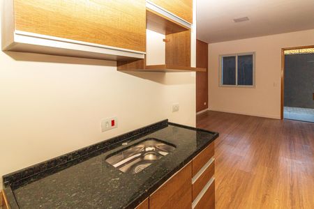 Studio à venda com 25m², 1 quarto e sem vaga Studio à venda com 25m², 1 quarto e sem vagaCozinha e Área de Serviço