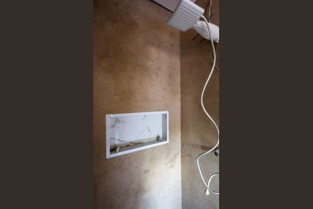 Banheiro de kitnet/studio à venda com 1 quarto, 25m² em Jardim Sabara, São Paulo