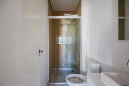 Studio para alugar com 30m², 1 quarto e sem vaga Studio para alugar com 30m², 1 quarto e sem vagaBanheiro