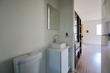 Studio para alugar com 30m², 1 quarto e sem vaga Studio para alugar com 30m², 1 quarto e sem vagaBanheiro