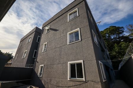 Fachada Interna de kitnet/studio à venda com 1 quarto, 30m² em Jardim Sabara, São Paulo