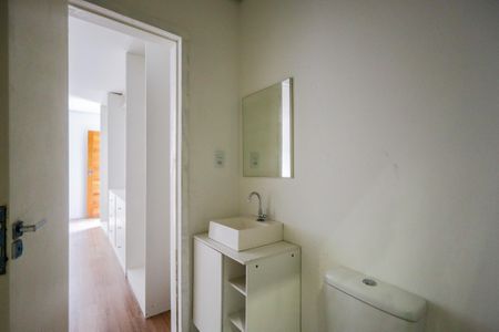 Studio à venda com 30m², 1 quarto e sem vaga Studio à venda com 30m², 1 quarto e sem vagaBanheiro
