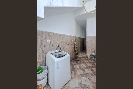 Área de Serviço de kitnet/studio para alugar com 1 quarto, 25m² em Liberdade, São Paulo