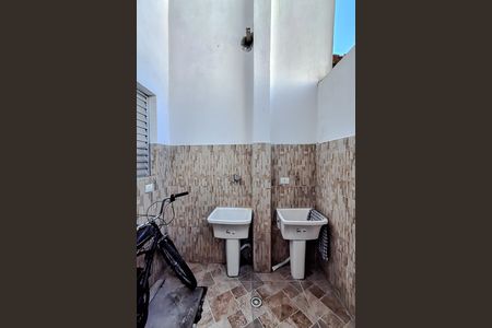 Área de Serviço de kitnet/studio para alugar com 1 quarto, 25m² em Liberdade, São Paulo