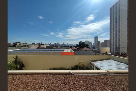 Vista do Quarto de apartamento para alugar com 1 quarto, 46m² em Vila das Merces, São Paulo
