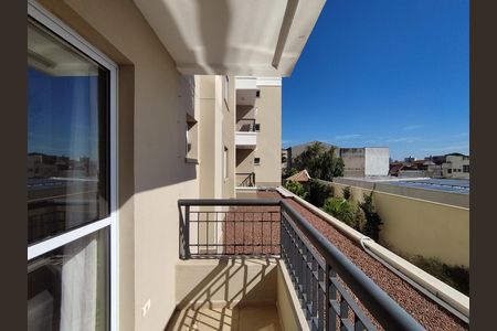 Varanda da Sala de apartamento para alugar com 1 quarto, 46m² em Vila das Merces, São Paulo