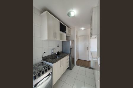 Apartamento para alugar com 46m², 1 quarto e 1 vaga Apartamento para alugar com 46m², 1 quarto e 1 vagaCozinha - Armários