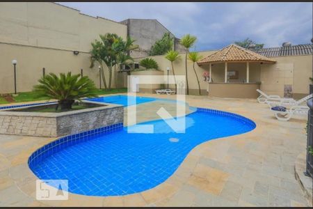Área comum - Piscina de apartamento para alugar com 1 quarto, 46m² em Vila das Merces, São Paulo