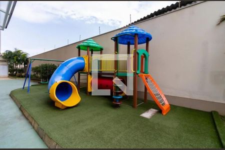 Apartamento para alugar com 46m², 1 quarto e 1 vaga Apartamento para alugar com 46m², 1 quarto e 1 vagaÁrea comum - Playground