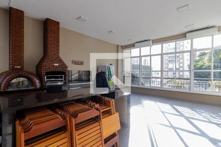 Apartamento para alugar com 46m², 1 quarto e 1 vaga Apartamento para alugar com 46m², 1 quarto e 1 vagaÁrea comum - Churrasqueira