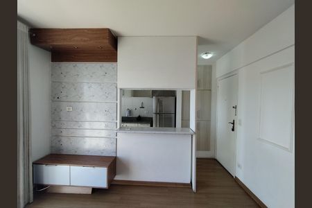 Sala  de apartamento para alugar com 1 quarto, 46m² em Vila das Merces, São Paulo