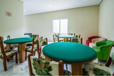 Área comum de apartamento para alugar com 1 quarto, 46m² em Vila das Merces, São Paulo