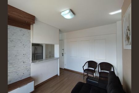 Sala  de apartamento para alugar com 1 quarto, 46m² em Vila das Merces, São Paulo