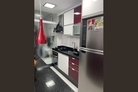 Cozinha de apartamento à venda com 2 quartos, 65m² em Centro, Diadema