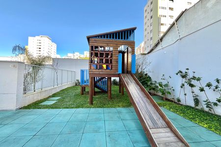 Apartamento à venda com 35m², 1 quarto e sem vaga Apartamento à venda com 35m², 1 quarto e sem vagaÁrea comum - Playground