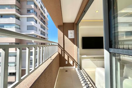 Varanda de apartamento à venda com 1 quarto, 35m² em Vila da Saúde, São Paulo