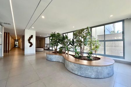 Apartamento à venda com 35m², 1 quarto e sem vaga Apartamento à venda com 35m², 1 quarto e sem vagaHall social