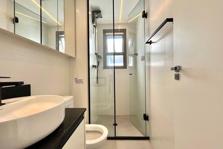 Apartamento à venda com 35m², 1 quarto e sem vaga Apartamento à venda com 35m², 1 quarto e sem vagaBanheiro