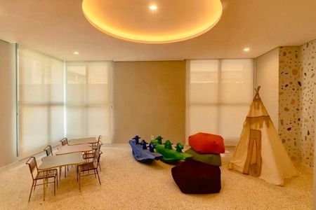 Apartamento à venda com 35m², 1 quarto e sem vaga Apartamento à venda com 35m², 1 quarto e sem vagaÁrea comum - Brinquedoteca