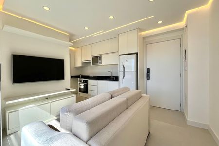 Apartamento à venda com 35m², 1 quarto e sem vaga Apartamento à venda com 35m², 1 quarto e sem vagaSala