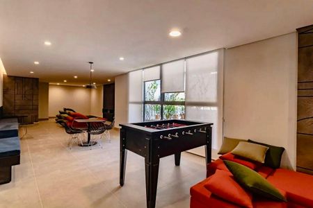 Apartamento à venda com 35m², 1 quarto e sem vaga Apartamento à venda com 35m², 1 quarto e sem vagaÁrea comum - Salão de Jogos