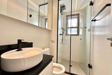 Apartamento à venda com 35m², 1 quarto e sem vaga Apartamento à venda com 35m², 1 quarto e sem vagaBanheiro