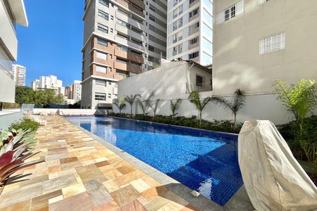Apartamento à venda com 35m², 1 quarto e sem vaga Apartamento à venda com 35m², 1 quarto e sem vagaÁrea comum - Piscina