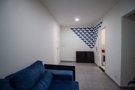Sala  de apartamento para alugar com 1 quarto, 49m² em Vila Fiori, Sorocaba