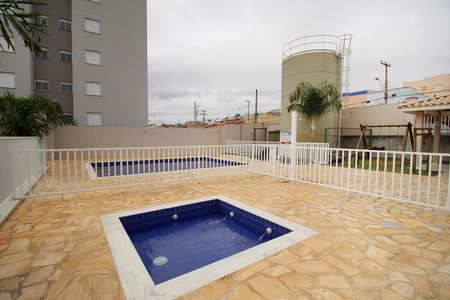 Área comum de apartamento para alugar com 1 quarto, 49m² em Vila Fiori, Sorocaba