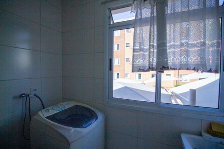 Área de Serviço de apartamento para alugar com 1 quarto, 49m² em Vila Fiori, Sorocaba