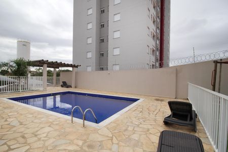 Área comum de apartamento para alugar com 1 quarto, 49m² em Vila Fiori, Sorocaba