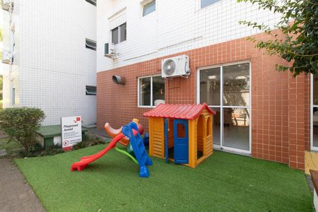 Área comum - Playground de apartamento para alugar com 2 quartos, 52m² em Cristal, Porto Alegre