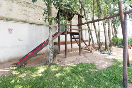 Área comum - Playground de apartamento para alugar com 2 quartos, 52m² em Cristal, Porto Alegre