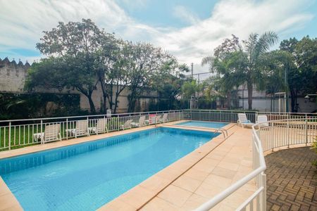 Área comum - Piscina de apartamento para alugar com 2 quartos, 52m² em Cristal, Porto Alegre