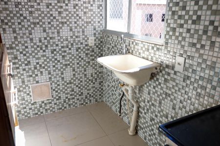 Lavanderia de apartamento para alugar com 1 quarto, 38m² em Jardim Boa Vista (zona Oeste), Osasco