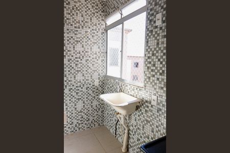 Lavanderia de apartamento para alugar com 1 quarto, 38m² em Jardim Boa Vista (zona Oeste), Osasco