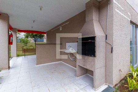 Área comum - Churrasqueira de apartamento para alugar com 1 quarto, 38m² em Jardim Boa Vista (zona Oeste), Osasco