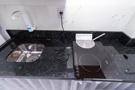 Apartamento para alugar com 45m², 1 quarto e sem vaga Apartamento para alugar com 45m², 1 quarto e sem vagaCozinha e Área de Serviço
