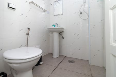 Apartamento para alugar com 45m², 1 quarto e sem vaga Apartamento para alugar com 45m², 1 quarto e sem vagaBanheiro