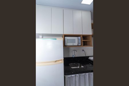 Apartamento para alugar com 45m², 1 quarto e sem vaga Apartamento para alugar com 45m², 1 quarto e sem vagaCozinha e Área de Serviço