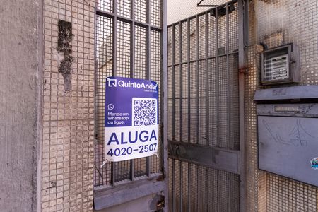 Apartamento para alugar com 45m², 1 quarto e sem vaga Apartamento para alugar com 45m², 1 quarto e sem vagaPlaquinha