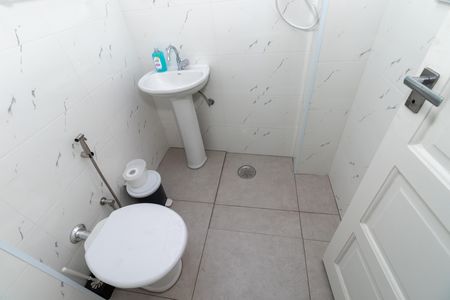 Apartamento para alugar com 45m², 1 quarto e sem vaga Apartamento para alugar com 45m², 1 quarto e sem vagaBanheiro