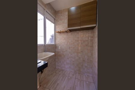 Área de Serviço de apartamento para alugar com 2 quartos, 40m² em Bairro Jardim Nossa Senhora das Graças, Cotia