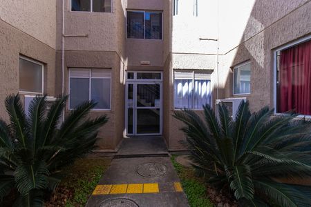 Fachada do bloco de apartamento para alugar com 2 quartos, 40m² em Bairro Jardim Nossa Senhora das Graças, Cotia